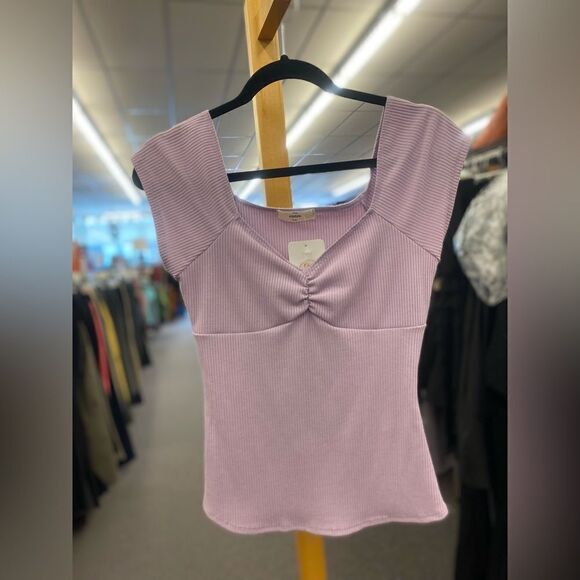 NEW Entro ladies sm purple top - Picture 1 of 3